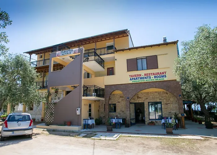 Astris Beach Апартаменты
